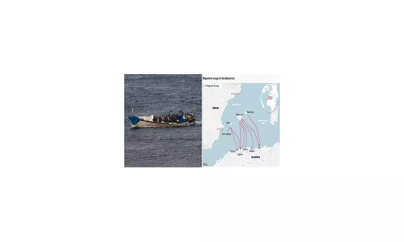 Spain's Balearic Islands See Sharp Rise in Migrant Arrivals, Sparking Fears of a New Gateway to Europe