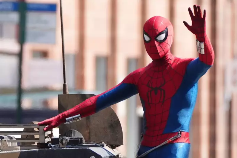 Spider-Man Stuns Glasgow: Tom Holland Spotted Filming Marvel's New Project