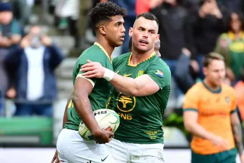 Springboks Demolish Wallabies in Record-Breaking Rugby Championship Rout