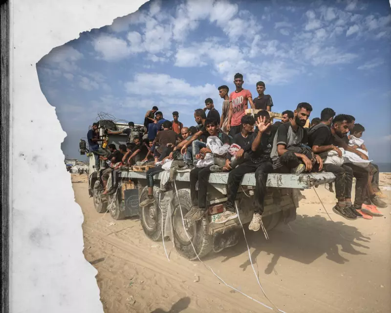 'Squid Game' in Gaza: How a Deadly Children's Craze Exposes a Humanitarian Catastrophe