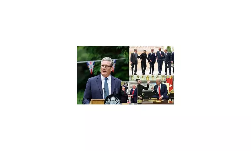 Starmer, Zelensky, and Trump: Key Moments from the D-Day White House Summit