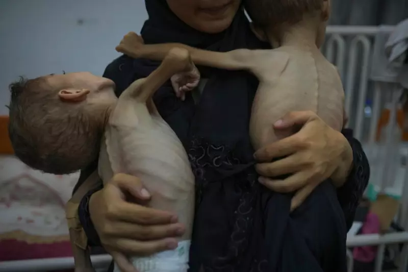 Starving Gaza Children Receive Lifesaving NHS Treatment in UK Hospitals