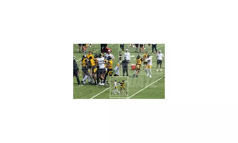 Steelers Training Camp Erupts in Chaos as Players Clash During Practice