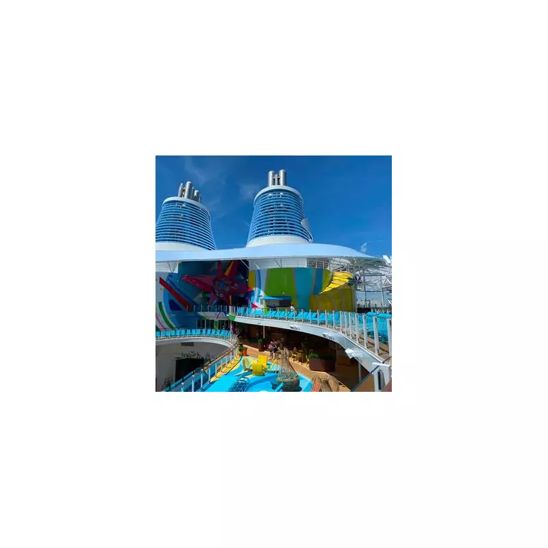 Step Aboard the World's Largest Cruise Ship – A First-Hand Experience of Icon of the Seas