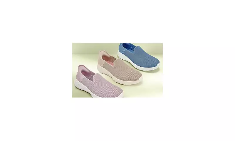 Step Into Unbeatable Comfort: Skechers Slip-Ins Walk Joy Sneakers Slash 40% Off in QVC Sale