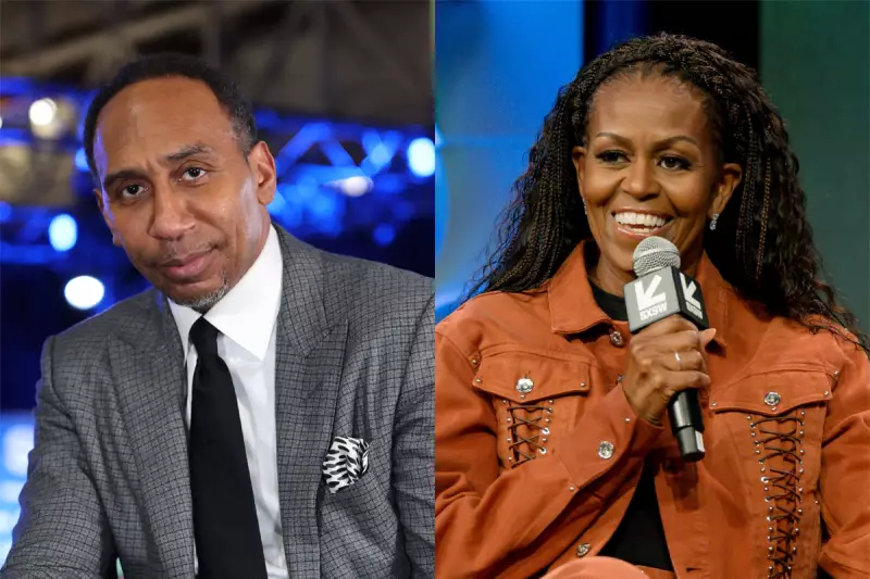 Stephen A. Smith Warns: Michelle Obama Could Sway Voters Away from Trump in 2024