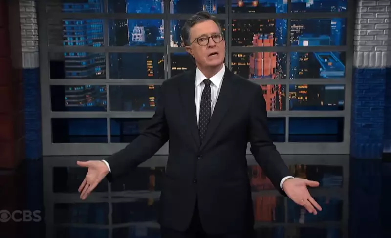 Stephen Colbert's Late Show Sparks Controversy with Ghislaine Maxwell Joke