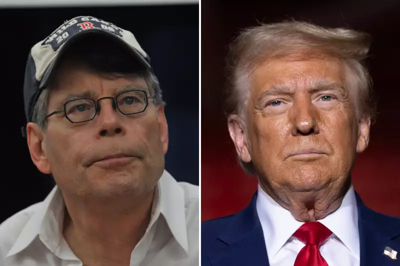 Stephen King Compares Donald Trump to Horror Icons Carrie and Jack Torrance