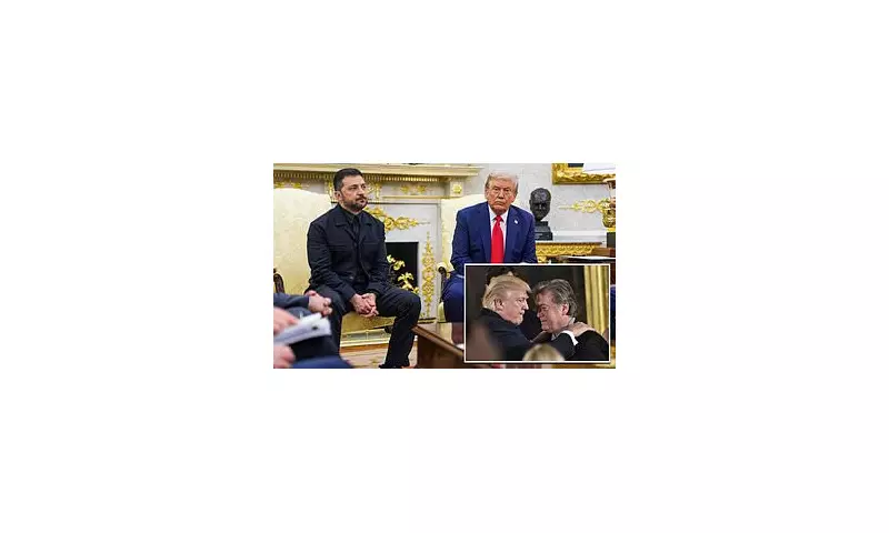 Steve Bannon Slams Trump Over Ukraine Peace Talks: 'A Grave Mistake'