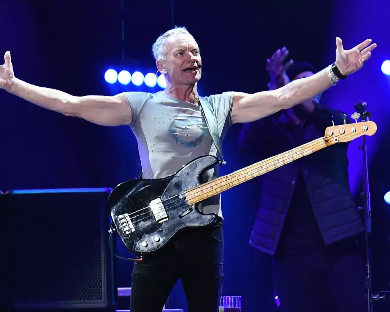 Sting Faces Lawsuit from Former Police Bandmates Over Alleged Lost Royalties | The Guardian