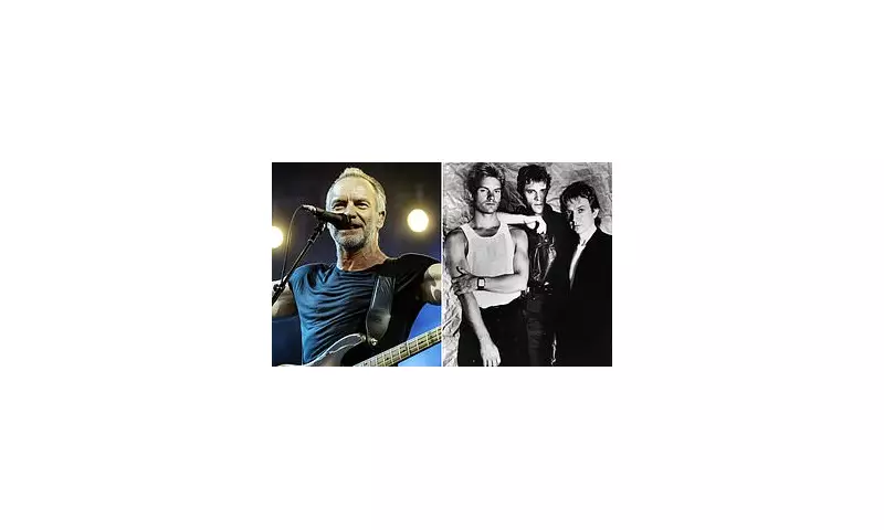Sting Faces Multi-Million Pound Lawsuit from Former Police Bandmates Over Lost Royalties | Exclusive