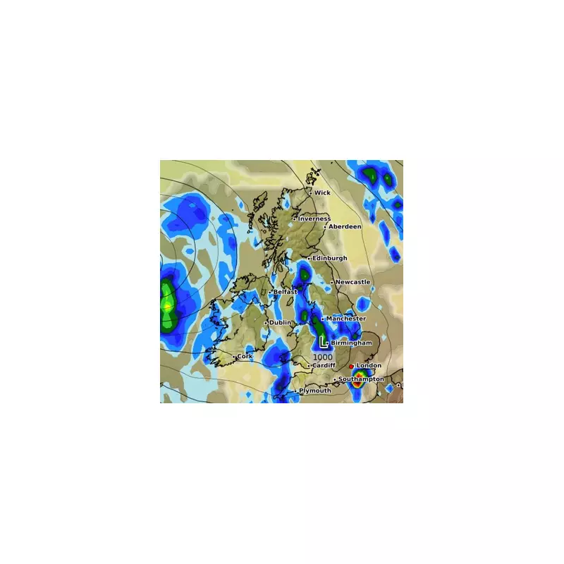 Storm Erin Set to Batter UK With 70mph Winds and Torrential Rain - Full Forecast