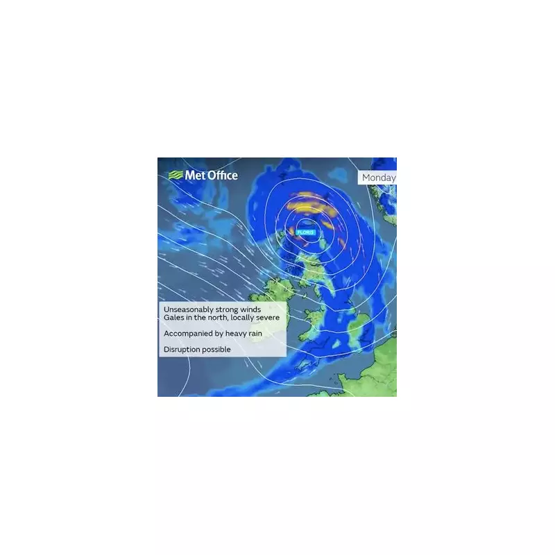 Storm Floris Batters UK: Latest Updates on Its Path and Impact