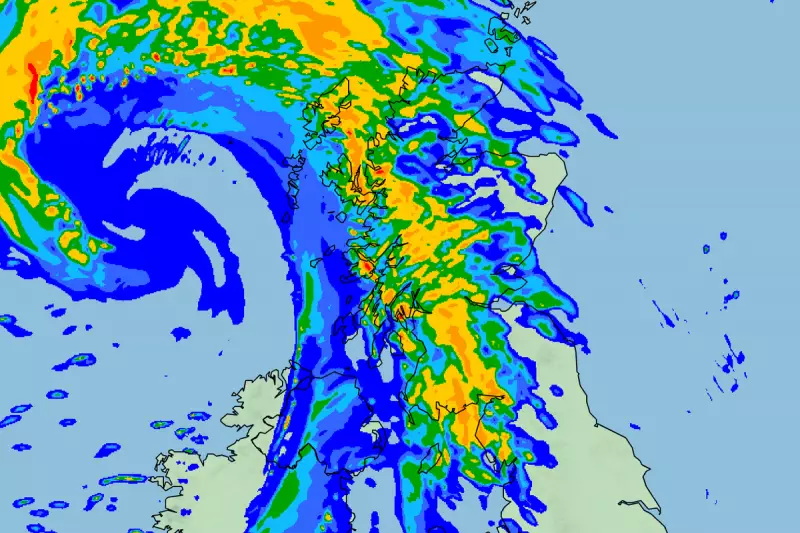 Storm Floris Batters UK: Met Office Issues Severe Weather Warnings
