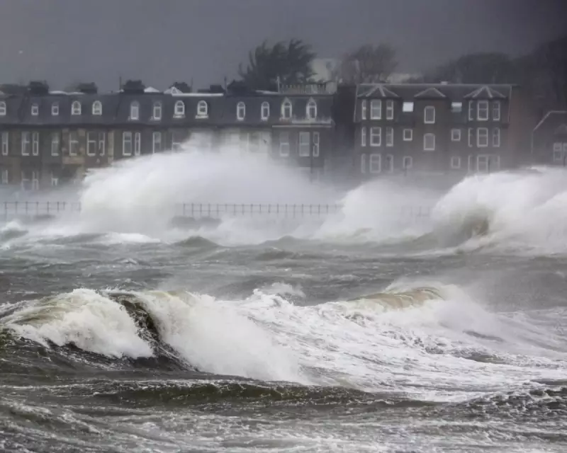 Storm Floris to Hit UK with Strong Winds: Yellow Warning Issued