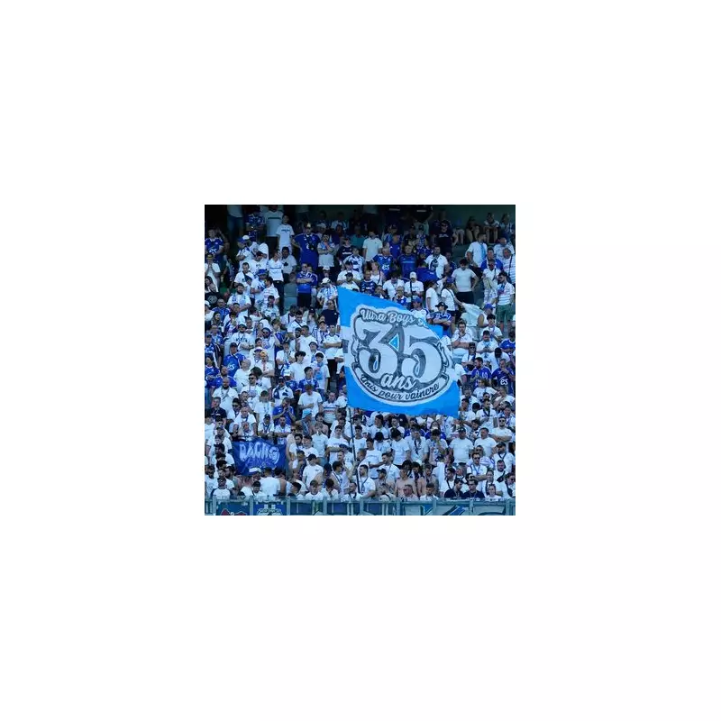 Strasbourg Fans Stage Bold Protest Against Chelsea's BlueCo Takeover