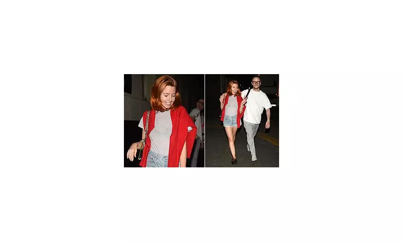 Strictly Stars Stacey Dooley and Kevin Clifton Spotted Filming Ghost Story – Behind the Scenes