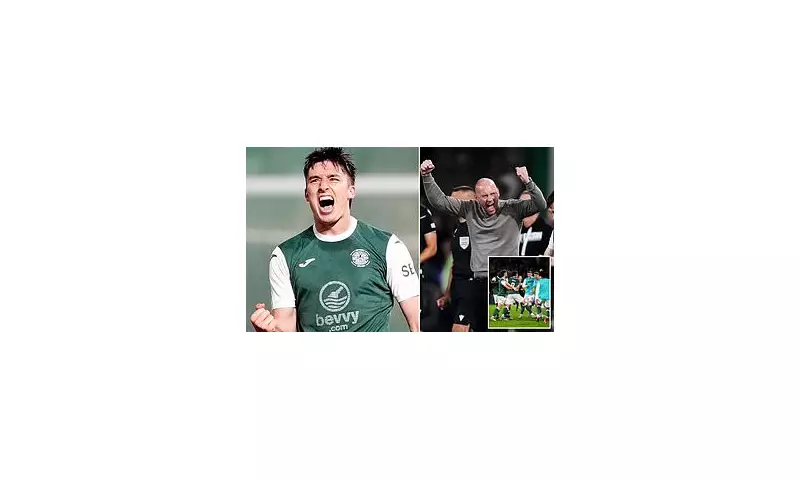 Stunning Strike at Easter Road: Bowie's 'Greatest Hit' Leaves Partizan Belgrade Speechless