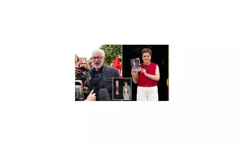 Sturgeon's 'Sneering' Jibe at Corbyn Revealed: Explosive Claim in New Book Rocks UK Politics