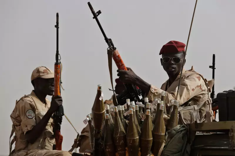 Sudan’s Rapid Support Forces Accused of War Crimes: Survivors Speak Out