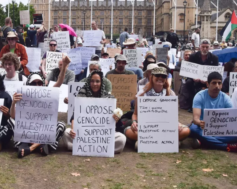 Suffragette Statue Vandalised in Parliament Square: Palestine Activists Claim Responsibility