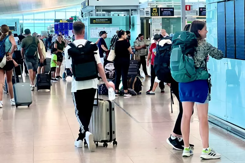 Sun, Sangria & Spending: British Tourists' Holiday Habits Revealed as Spain Tops Charts