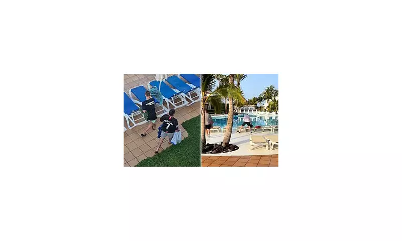 Sunbed Olympics: Holidaymakers Sprint to Claim Prime Loungers in Spanish Resorts