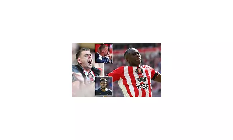 Sunderland Crush West Ham 3-0: Dominant Display at the Stadium of Light