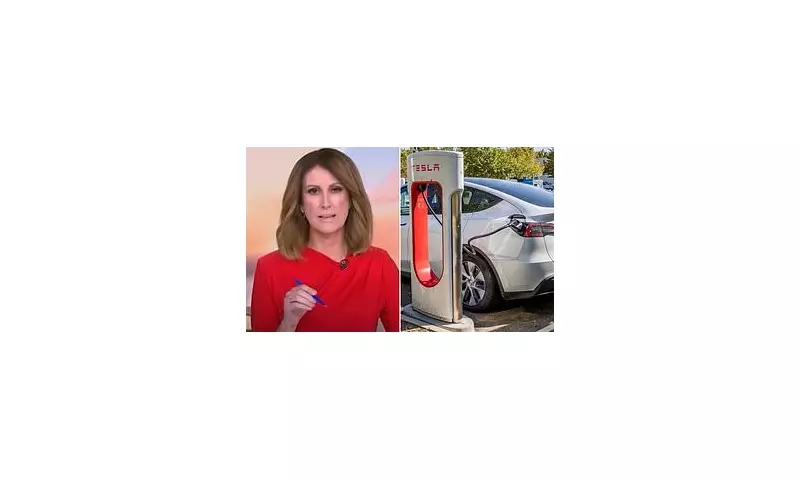 Sunrise Host Nat Barr's Shocking Tesla Experience: 'I Was Left Stranded!'
