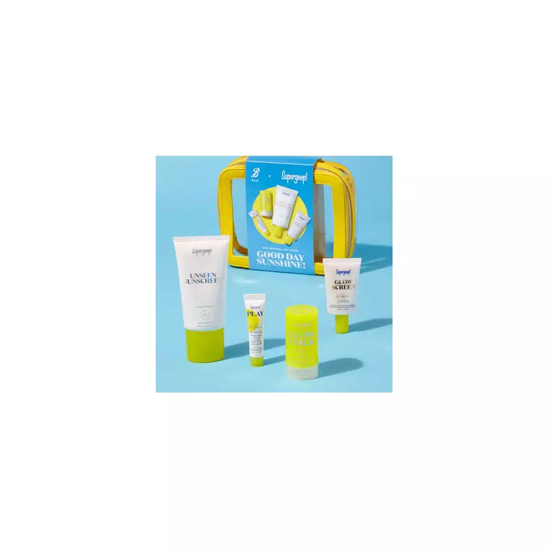 Supergoop! SPFs for Just £11 Each – Don’t Miss This Glowing Deal!