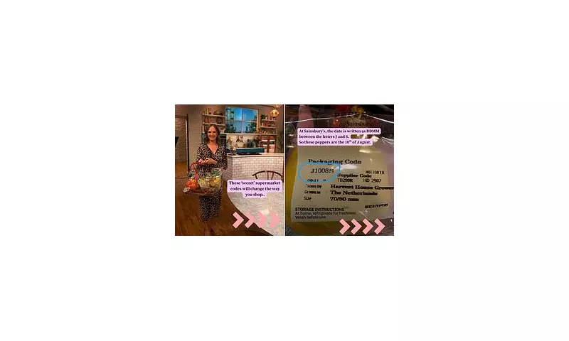 Supermarket Shopper Reveals Hidden Codes That Guarantee the Freshest Food