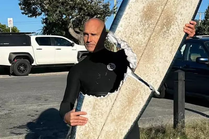 Surfer Survives Terrifying Shark Attack Off Australian Coast