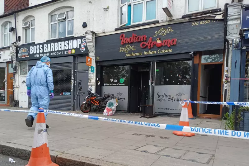 Suspected Arson Attack Devastates London Restaurant on Halloween Night | Independent