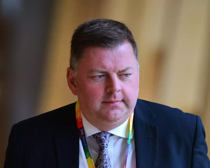 Suspended Labour MSP Colin Smyth Charged in Covert Toilet Camera Scandal
