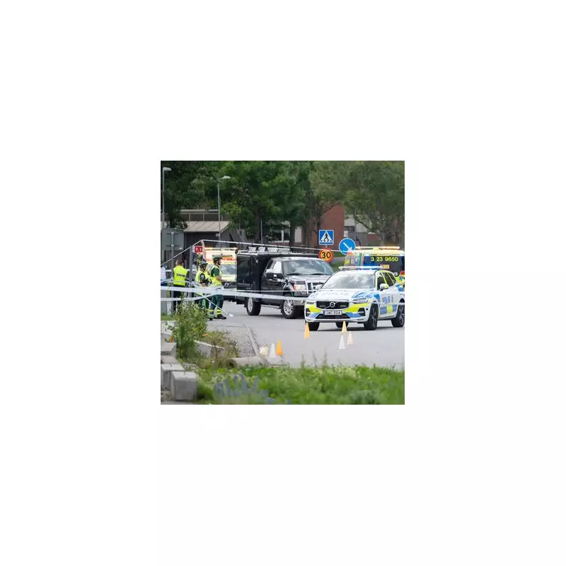 Sweden Mosque Shooting: Gunfire Erupts in Malmö Amid Rising Tensions