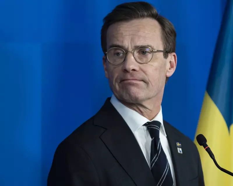 Swedish PM Ulf Kristersson Faces Backlash Over AI-Generated Speeches