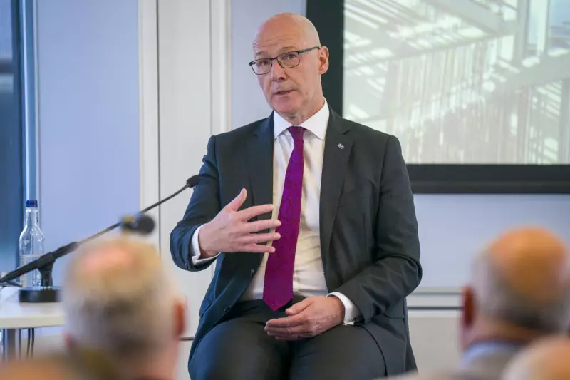 Swinney Blasts Farage's 'Divisive' Politics as Reform UK Leader Targets Scotland