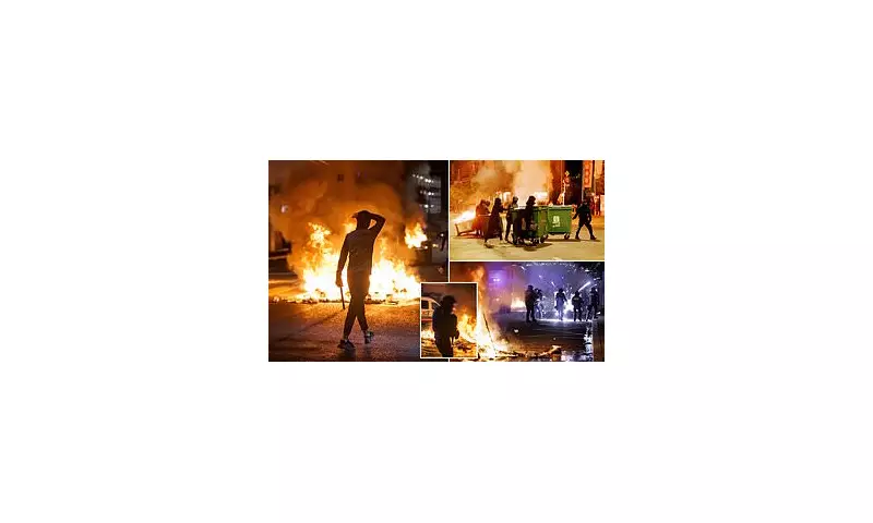 Switzerland Erupts: Violent Riots Rock Lausanne After Police Shooting of Migrant Teen