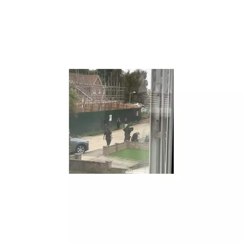 Sword-Wielding Man Tasered and Arrested in Hainault Rampage | Mirror Exclusive