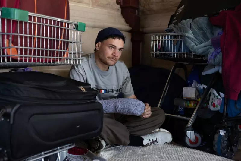 Sydney Man Denied Sleep as Police Repeatedly Move Him On: A Growing Homelessness Crisis
