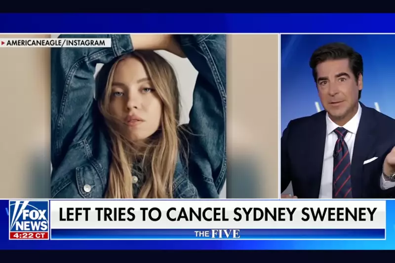 Sydney Sweeney Sparks Controversy After Jesse Watters Links Her to Barron Trump