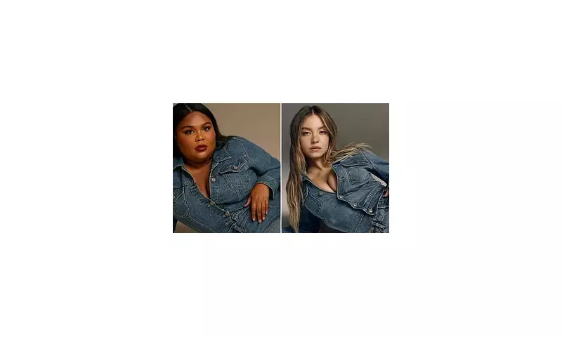 Sydney Sweeney Sparks Online Frenzy with Viral Lizzo Meme Amid American Eagle Feud