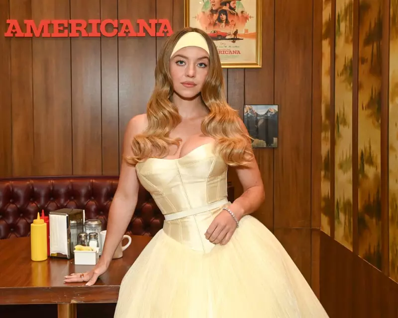 Sydney Sweeney's Bizarre Bathwater Jeans Stunt Sparks Showbiz Debate