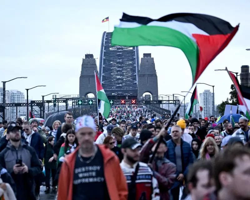 Sydney's Massive Gaza Protest Signals Unstoppable Shift in Public Opinion