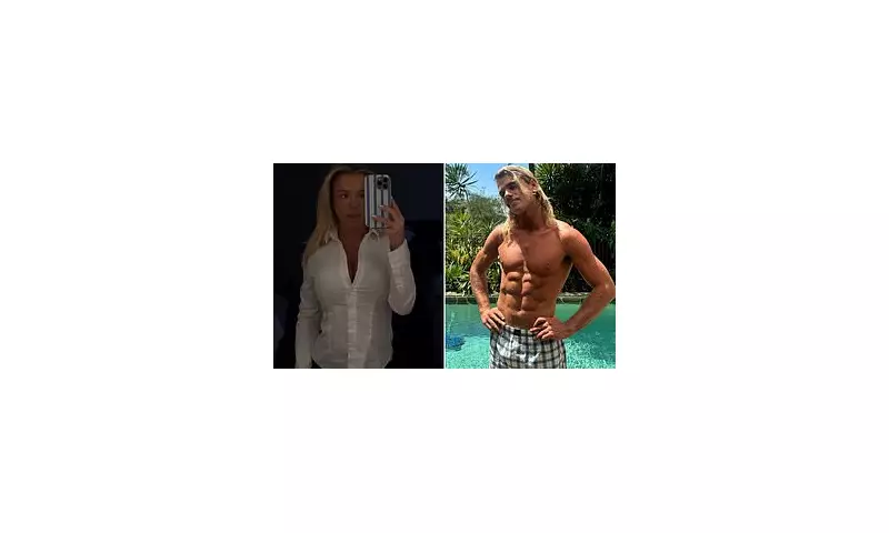 Tammy Hembrow's Raunchy Secretary Look Sparks Rumours of Romance with AFL Star Bailey Smith in Melbourne