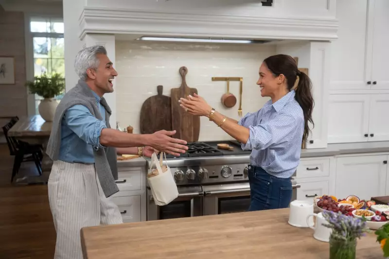 Tan France Defends Meghan Markle's 'With Love' Memoir in Candid Interview | Exclusive