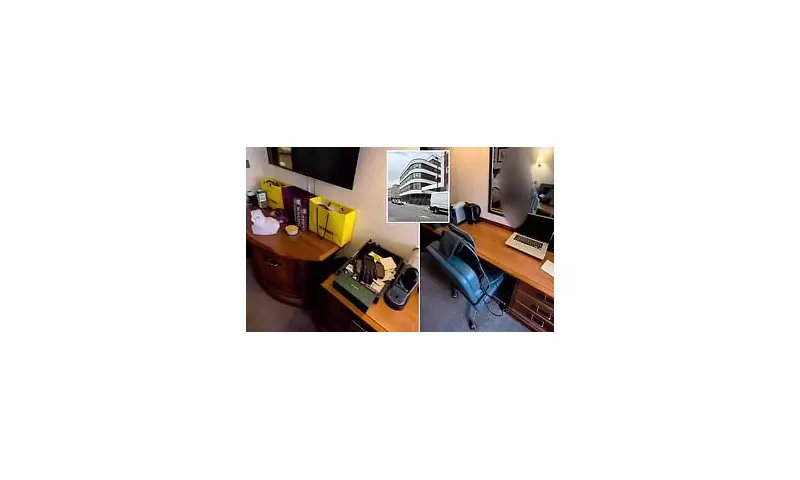 Taxpayer-Funded Luxury: Asylum Seeker Runs Silicon Valley-Style Tech Business from 4-Star Hotel Room