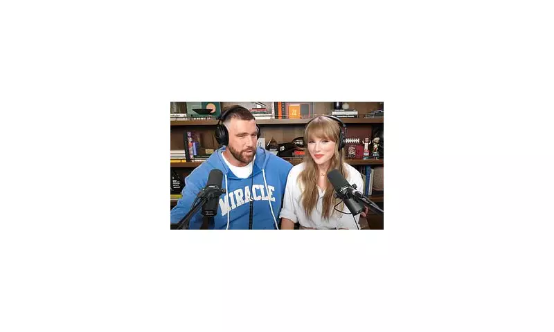 Taylor Swift and Travis Kelce Smash Podcast Record with New Heights Show | Daily Mail