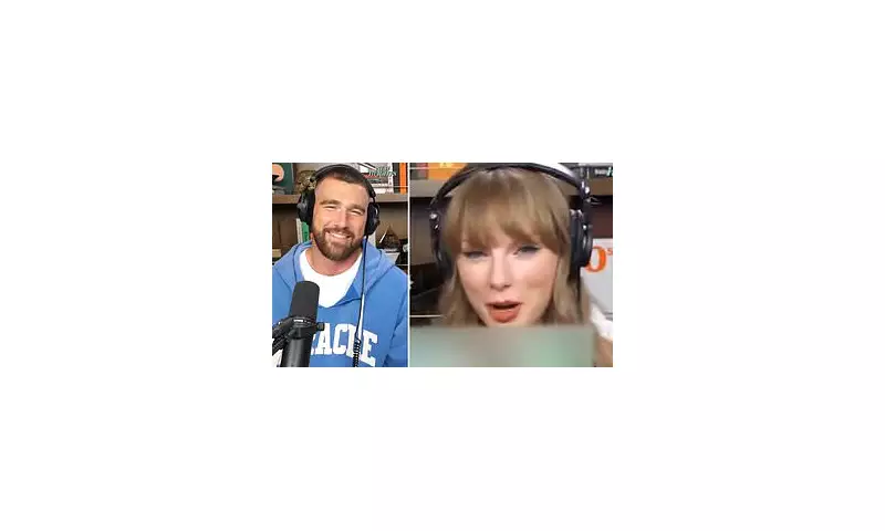 Taylor Swift and Travis Kelce Tease New Heights Album in Playful Banter – Fans Go Wild!