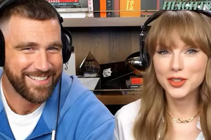 Taylor Swift Joins Travis Kelce on New Heights Podcast: Pop Star’s Surprise Appearance Sparks Fan Frenzy